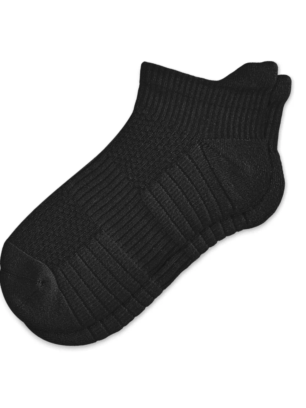 NWT Viasox Unisex Black Ankle Compression Socks | Size S/M